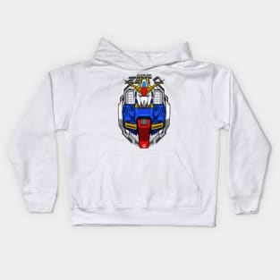 MSZ-06 Zeta Gundam Kids Hoodie